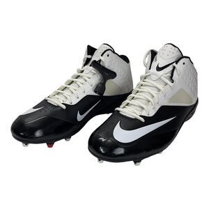 Nike Mens Sz 16 Lunar Code Pro Football Cleats Black White 579669-010